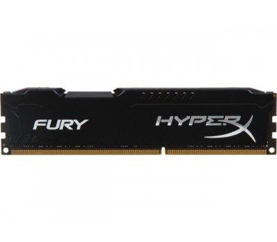 Память для ПК Kingston DDR3 1600 8GB 1.5V HyperX Fury Black