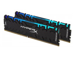 Память для ПК Kingston DDR4 2933 16GB KIT (8GBx2) HyperX Predator RGB