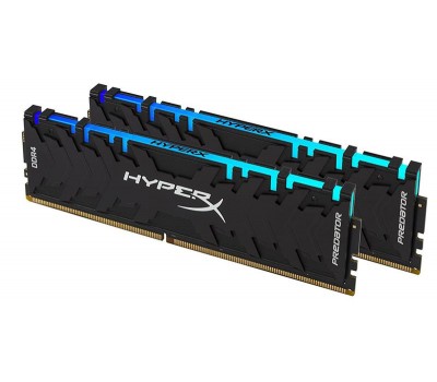Память для ПК Kingston DDR4 2933 16GB KIT (8GBx2) HyperX Predator RGB
