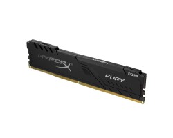 Память для ПК Kingston DDR4 3000 8GB HyperX Fury Black