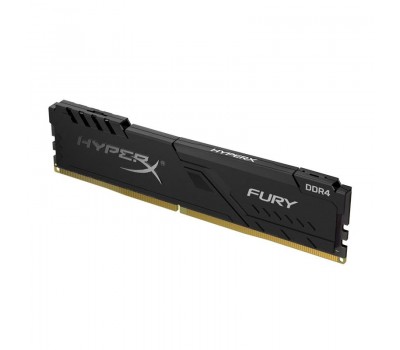Память для ПК Kingston DDR4 3000 8GB HyperX Fury Black