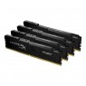 Память для ПК Kingston DDR4 3200 64GB KIT (16GBx4) HyperX Fury Black