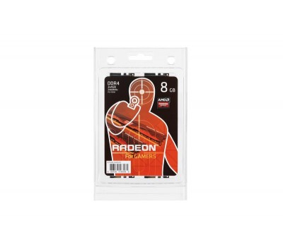 Память для ПК AMD DDR4 2400 8GB KIT (4GBx2) Heat Shield