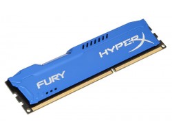 Память для ПК Kingston DDR3 1600 8GB 1.5V HyperX FURY Blue