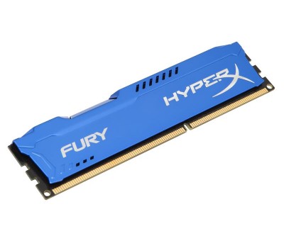 Память для ПК Kingston DDR3 1600 8GB 1.5V HyperX FURY Blue