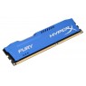 Память для ПК Kingston DDR3 1600 8GB 1.5V HyperX FURY Blue