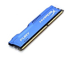 Память для ПК Kingston DDR3 1866 4GB 1.5V HyperX Fury Blue