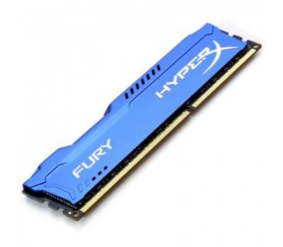 Память для ПК Kingston DDR3 1866 4GB 1.5V HyperX Fury Blue