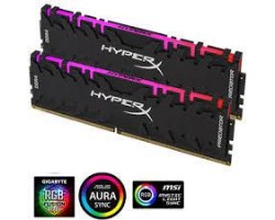Память для ПК Kingston DDR4 3000 16GB KIT (8GBx2) HyperX Predator RGB XMP