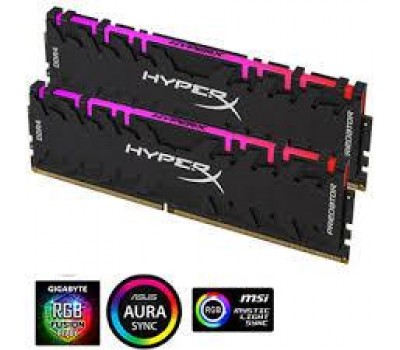Память для ПК Kingston DDR4 3000 16GB KIT (8GBx2) HyperX Predator RGB XMP