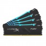 Память для ПК Kingston DDR4 3200 64GB KIT (16GBx4) HyperX Fury RGB