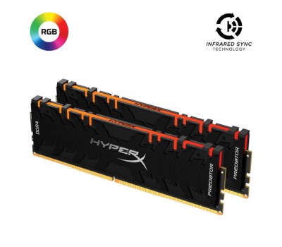 Память для ПК Kingston DDR4 4266 16GB KIT (8GBx2) XMP HyperX Predator RGB
