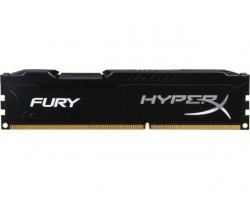 Память для ПК Kingston DDR3 1600 4GB 1.5V HyperX Fury Black