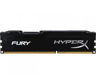Память для ПК Kingston DDR3 1600 4GB 1.5V HyperX Fury Black