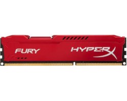 Память для ПК Kingston DDR3 1600 8GB 1.5V HyperX Fury Red