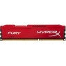 Память для ПК Kingston DDR3 1600 8GB 1.5V HyperX Fury Red