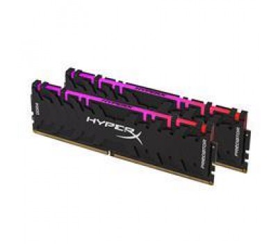 Память для ПК Kingston DDR4 2933 32GB KIT (8GBx4) HyperX Predator RGB