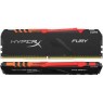 Память для ПК Kingston DDR4 3200 32GB KIT (16GBx2) HyperX Fury RGB Black