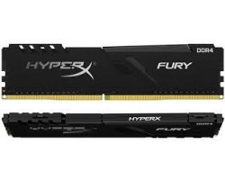 Память для ПК Kingston DDR4 3200 16GB KIT (8GBx2) HyperX Fury Black
