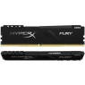 Память для ПК Kingston DDR4 3200 16GB KIT (8GBx2) HyperX Fury Black