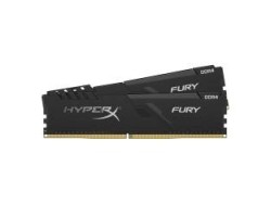 Память для ПК Kingston DDR4 3200 64GB KIT (32GBx2) HyperX Fury Black