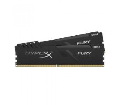 Память для ПК Kingston DDR4 3200 64GB KIT (32GBx2) HyperX Fury Black