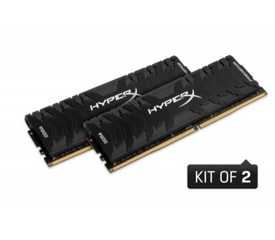 Память для ПК Kingston DDR4 3333 16GB KIT (8GBx2) HyperX Predator XMP