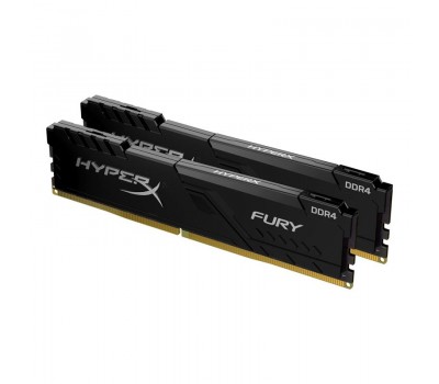 Память для ПК Kingston DDR4 3466 32GB KIT (16GBx2) HyperX Fury Black