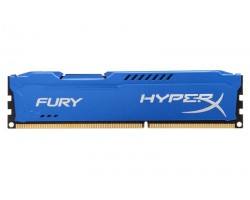 Память для ПК Kingston DDR3 1600 4GB 1.5V HyperX Fury Blue