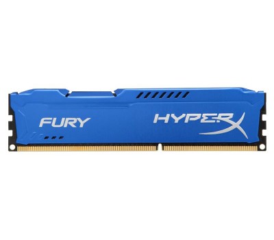 Память для ПК Kingston DDR3 1600 4GB 1.5V HyperX Fury Blue