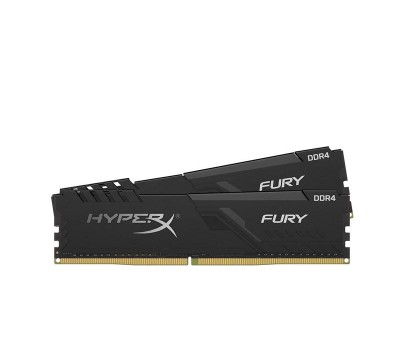 Память для ПК Kingston DDR4 3000 8GB KIT (4GBx2) HyperX Fury Black
