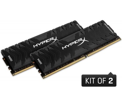 Память для ПК Kingston DDR4 3333 32GB KIT (16GBx2) XMP HyperX Predator