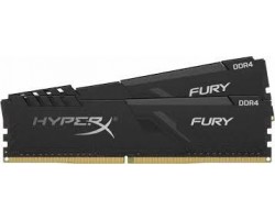 Память для ПК Kingston DDR4 3466 32GB KIT (16GBx2) HyperX Fury Black
