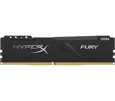 Память для ПК Kingston DDR4 3600 16GB KIT (8GBx2) HyperX Fury Black