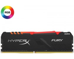 Память для ПК Kingston DDR4 3733 32GB KIT (16GBx2) HyperX Fury RGB