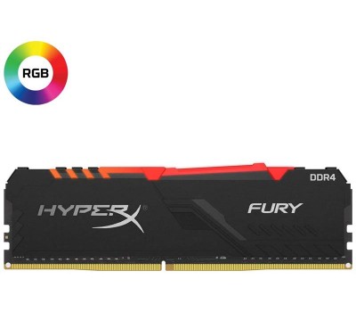 Память для ПК Kingston DDR4 3733 32GB KIT (16GBx2) HyperX Fury RGB