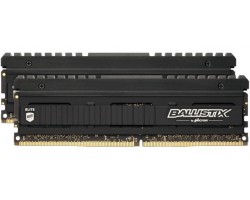 Память для ПК Micron Crucial DDR4 3600 16GB KIT (8GBx2) Ballistix Elite Black