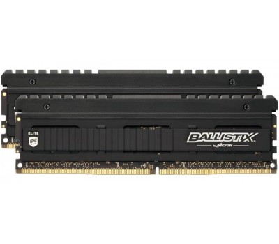 Память для ПК Micron Crucial DDR4 3600 16GB KIT (8GBx2) Ballistix Elite Black