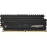 Память для ПК Micron Crucial DDR4 3600 16GB KIT (8GBx2) Ballistix Elite Black