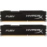 Память для ПК Kingston DDR3 1600 8GB KIT (4GBx2) 1.5V HyperX Fury Black