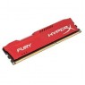 Память для ПК Kingston DDR3 1600 4GB 1.5V HyperX Fury Red