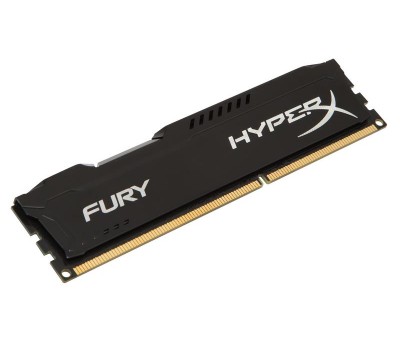 Память для ПК Kingston DDR3 1866 8GB 1.5V HyperX Fury Black