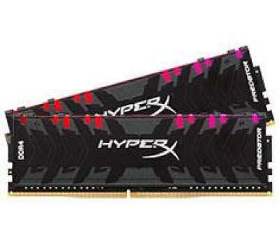 Память для ПК Kingston DDR4 3200 16GB KIT (8GBx2) HyperX Predator RGB XMP