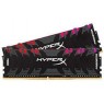 Память для ПК Kingston DDR4 3200 16GB KIT (8GBx2) HyperX Predator RGB XMP
