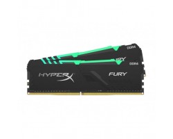 Память для ПК Kingston DDR4 3466 32GB KIT (16GBx2) HyperX Fury RGB
