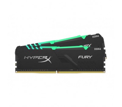 Память для ПК Kingston DDR4 3466 32GB KIT (16GBx2) HyperX Fury RGB