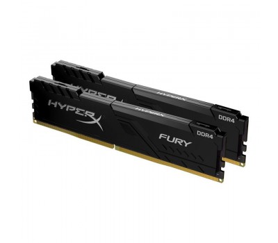 Память для ПК Kingston DDR4 3600 64GB KIT (32GBx2) HyperX Fury Black