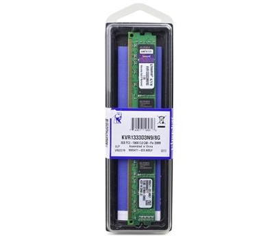 Память для ПК Kingston DDR3 1333 8GB 1.5V