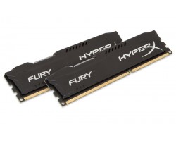 Память для ПК Kingston DDR3 1600 16GB KIT (8GBx2) 1.5V HyperX Fury Black