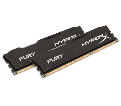 Память для ПК Kingston DDR3 1600 16GB KIT (8GBx2) 1.5V HyperX Fury Black